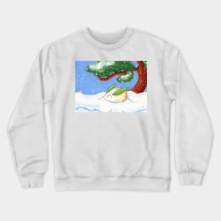 Snow and Mochi Crewneck Sweatshirt